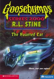 Cover of: The Haunted Car: Goosebumps Series 2000 #21