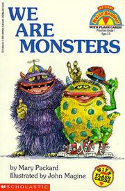 Cover of: We are monsters