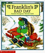 Cover of: Franklin's bad day