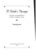 Cover of: A bride's passage by Catherine Petroski