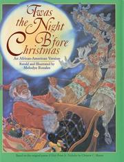 Cover of: 'Twas the night b'fore Christmas: an African-American version