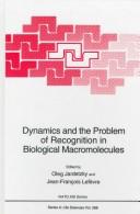 Dynamics and the problem of recognition in biological macromolecules