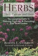 Cover of: Herbs, their culture and uses