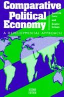 Comparative political economy : a developmental approach