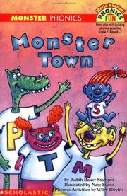 Cover of: Monster Town: Monster Phonics (Hello Reader! Phonics Fun)