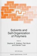 Solvents and self-organization of polymers