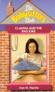 Claudia and the bad joke