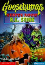 Goosebumps Series 2000 - The Headless Halloween by R. L. Stine