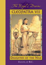 Cover of: Cleopatra VII, daughter of the Nile by Kristiana Gregory