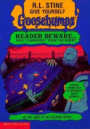 Give Yourself Goosebumps - The Curse of the Creeping Coffin by R. L. Stine