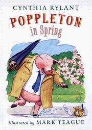 Cover of: Poppleton in spring by Jean Little