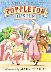 Poppleton Has Fun by Cynthia Rylant, Mark Teague