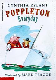 Poppleton Everyday (Poppleton) by Cynthia Rylant, Mark Teague
