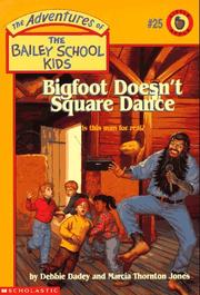 Cover of: Bigfoot Doesn't Square Dance