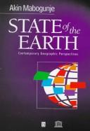 The state of the earth : contemporary geographic perspectives