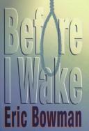 Cover of: Before I wake