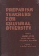 Cover of: Preparing teachers for cultural diversity
