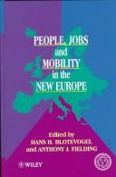 Cover of: People, jobs, and mobility in the new Europe