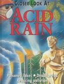 Cover of: Acid rain