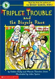 Cover of: Triplet Trouble and the Bicycle Race (Triplet Trouble)