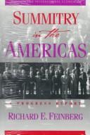 Cover of: Summitry in the Americas: a progress report