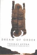 Cover of: Dream of order