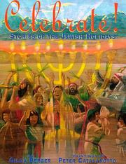 Cover of: Celebrate!: stories of the Jewish holidays