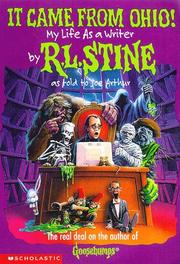 Cover of: It Came from Ohio by R. L. Stine, Joe Arthur