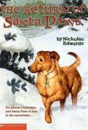 Cover of: Return Of Santa Paws (#2) (Santa Paws) by Nicholas Edwards