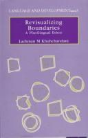 Cover of: Revisualizing boundaries: a plurilingual ethos