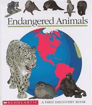 Cover of: Endangered Animals (First Discovery Books)