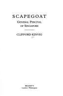 Cover of: Scapegoat: General Percival of Singapore