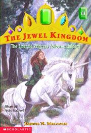 Cover of: The Emerald Princess follows a unicorn