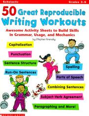 Cover of: 50 Great Reproducible Writing Workouts (Grades 4-6)