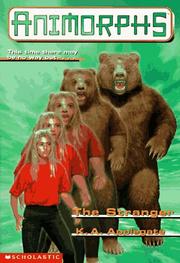 Cover of: Animorphs #07 by Katherine Applegate
