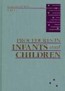 Procedures in infants and children