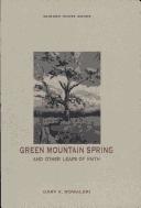 Cover of: Green Mountain spring and other leaps of faith