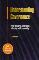 Understanding governance by R. A. W. Rhodes
