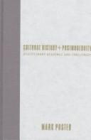 Cover of: Cultural history and postmodernity: disciplinary readings and challenges