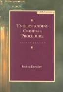 Cover of: Understanding criminal procedure