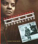 Cover of: Extraordinary women journalists
