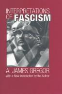 Cover of: Interpretations of fascism