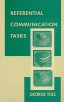 Cover of: Referential communication tasks by George Yule