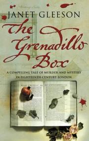 The grenadillo box