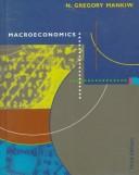 Cover of: Macroeconomics by N. Gregory Mankiw
