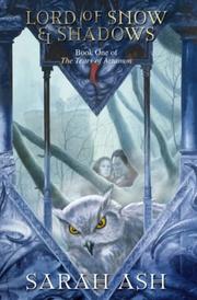 Cover of: Lord of Snow and Shadows (The Tears of Artamon)