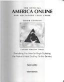 The official America Online for Macintosh tour guide by Tom Lichty
