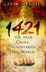 Cover of: 1421 : The Year China Discovered the World