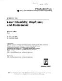 Spie Proceedings: Laser Chemistry, Bio Physics, Bio Medicine (Proceedings / SPIE--the International Society for Optical Engineering) Victor N. Zadkov
