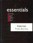 Cover of: Internet essentials